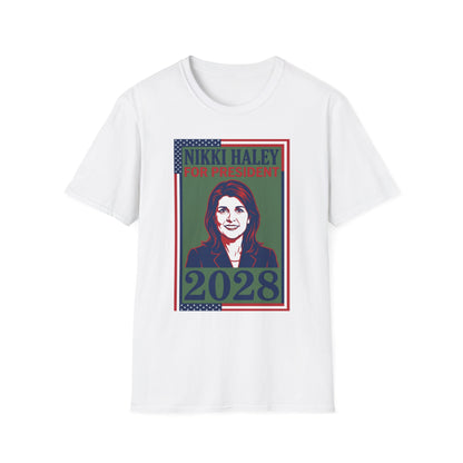 Nikki Haley 2028 T-Shirt