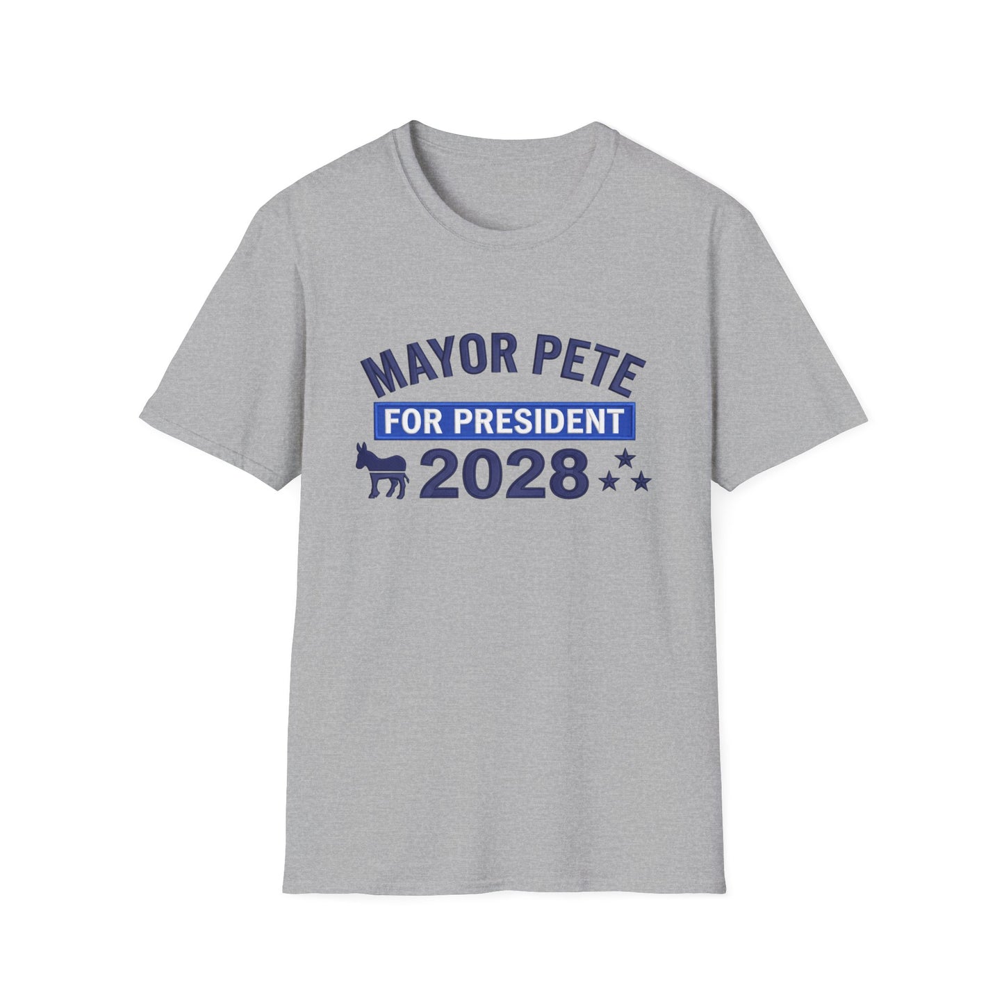 Mayor Pete Buttigieg 2028 for President T-Shirt