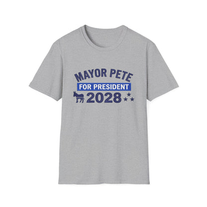 Mayor Pete Buttigieg 2028 for President T-Shirt
