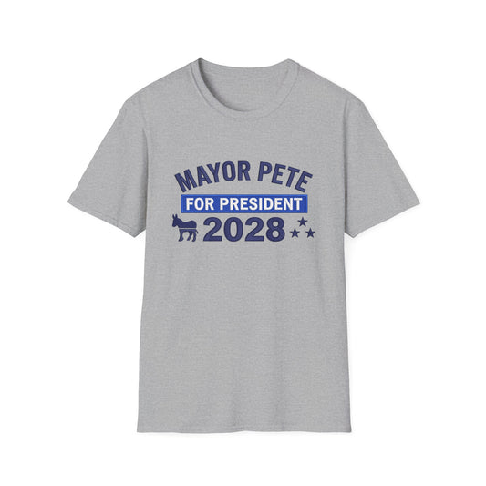 Mayor Pete Buttigieg 2028 for President T-Shirt