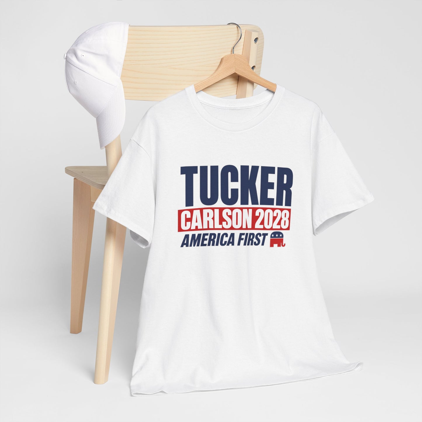 Tucker Carlson 2028 America First T-Shirt