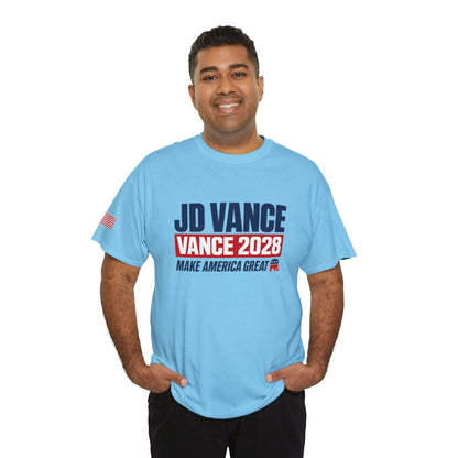 JD Vance 2028 - Make America Great T-Shirt