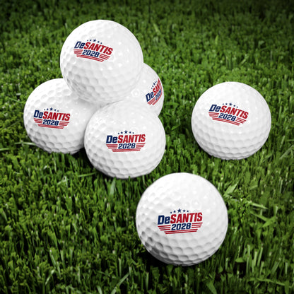 DeSantis 2028 Golf Balls - Set of 6