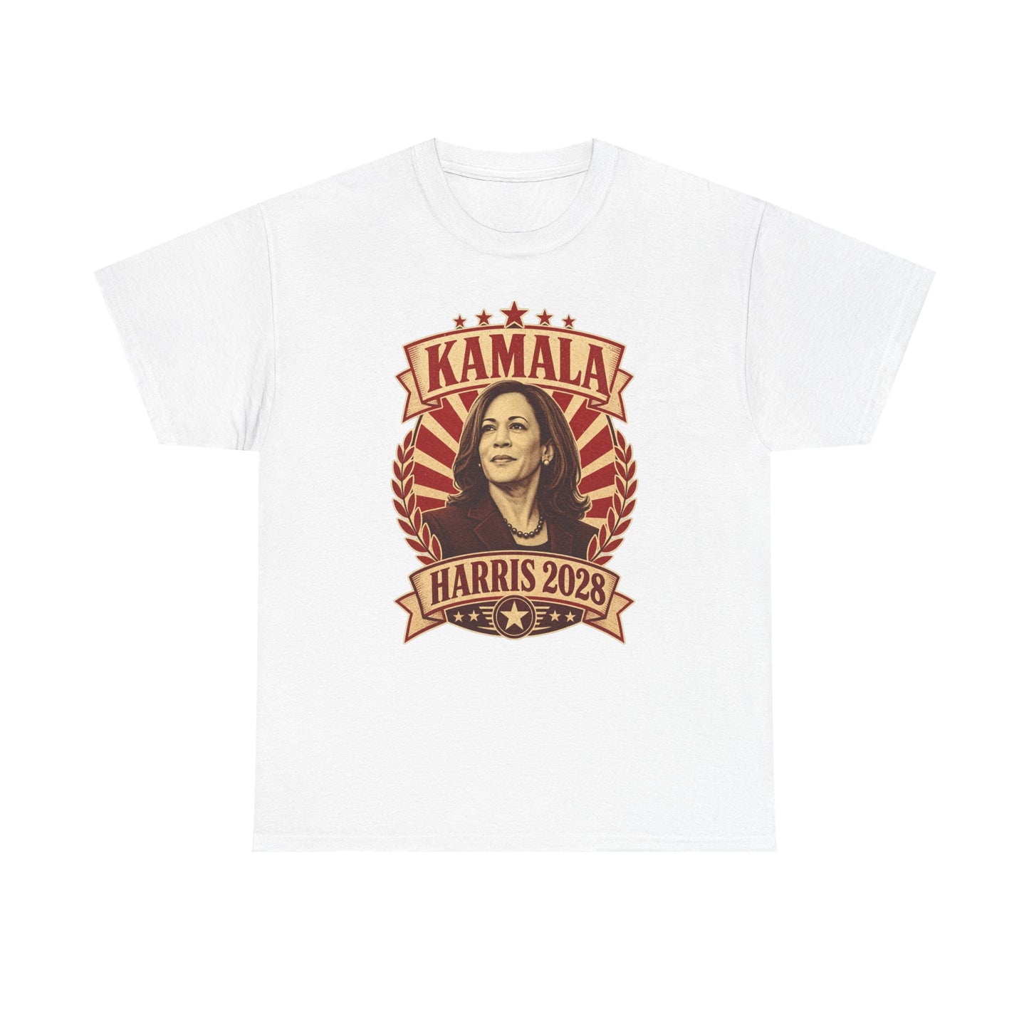Kamala Harris 2028 T-Shirt for President