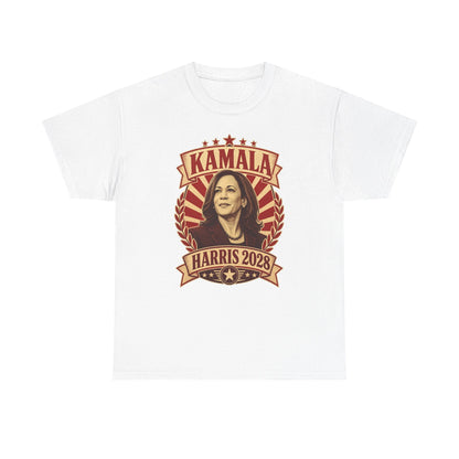 Kamala Harris 2028 T-Shirt for President