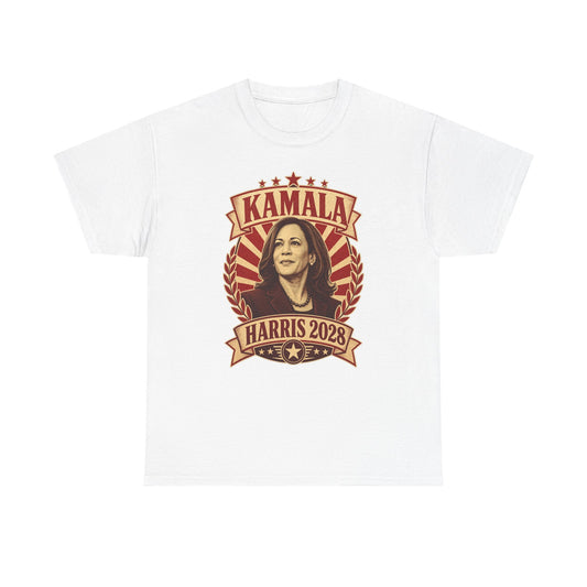 Kamala Harris 2028 T-Shirt for President
