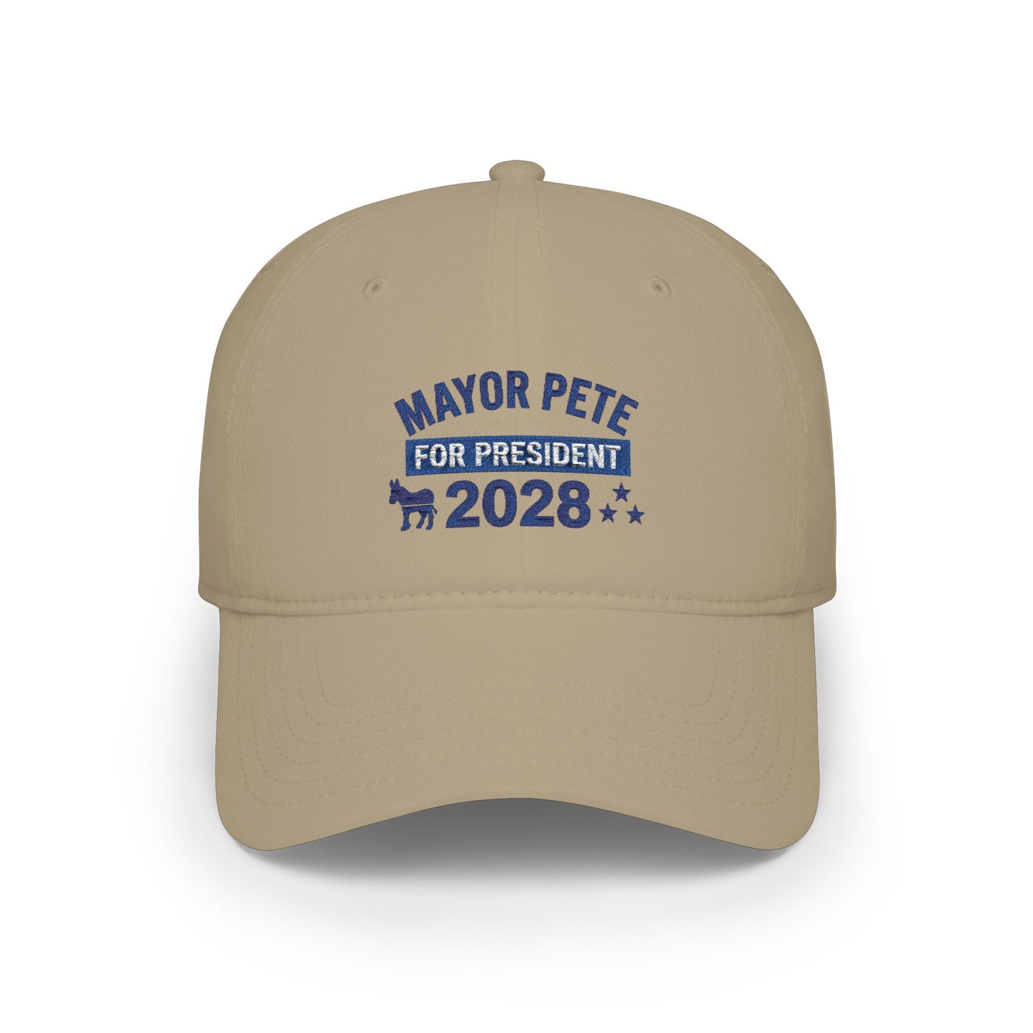 Pete Buttigieg 2028 Embroidered Baseball Hat