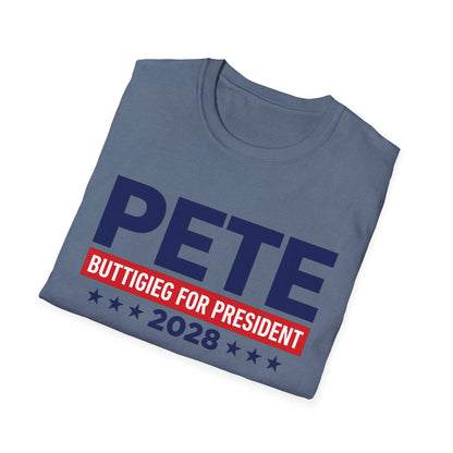Mayor Pete Buttigieg 2028 Presidential T-Shirt