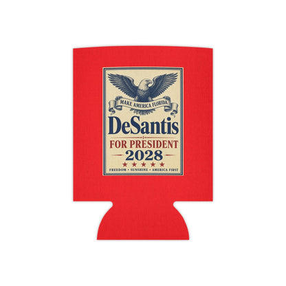 DeSantis For President 2028 Can Cooler Koozie