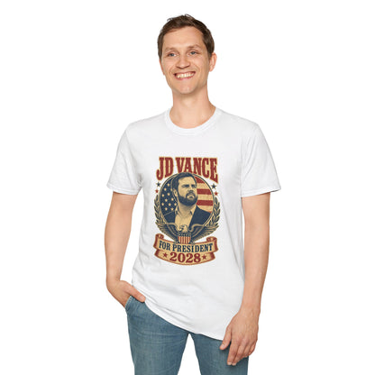 JD Vance for President 2028 T-Shirt
