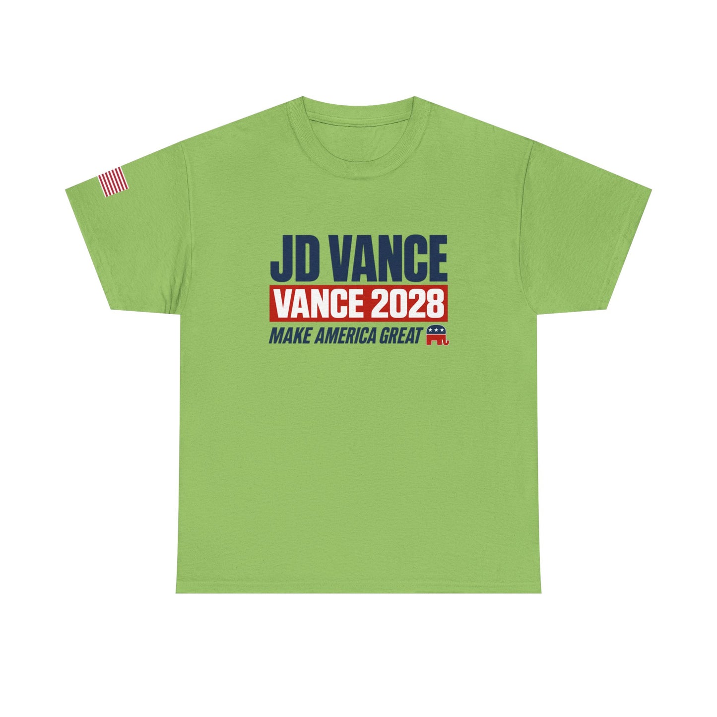 JD Vance 2028 - Make America Great T-Shirt