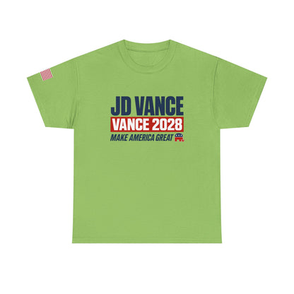 JD Vance 2028 - Make America Great T-Shirt