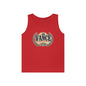 JD VANCE 2028 Campaign Tank Top — Retro Laurel Political Logo