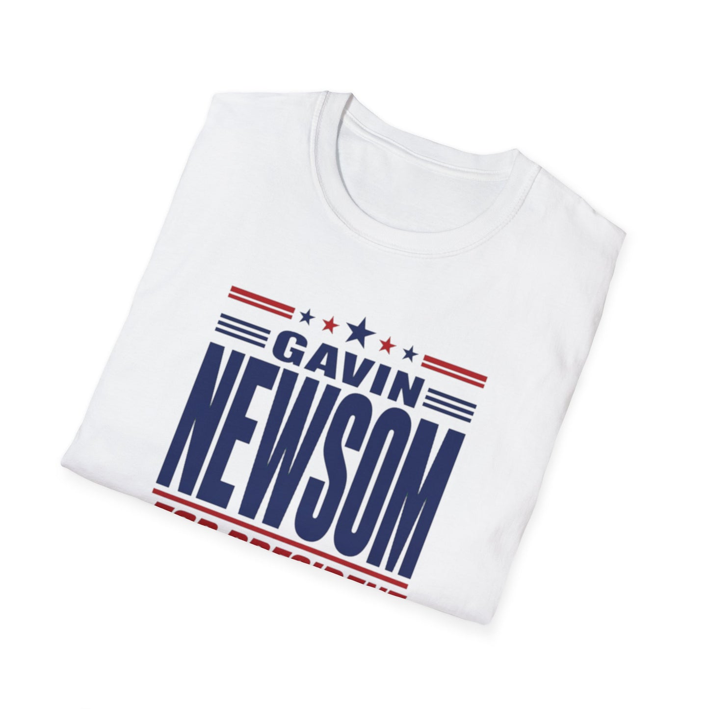 Gavin Newsom For President 2028 T-Shirt