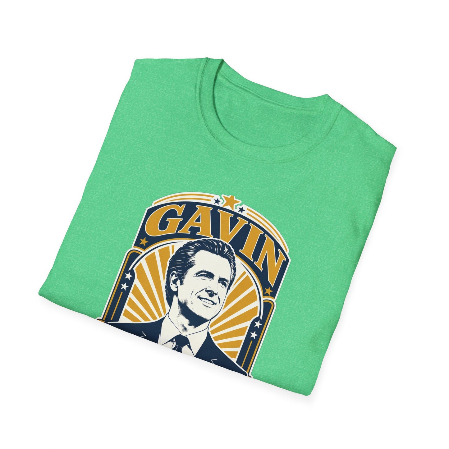 Gavin Newsom 2028 For President T-Shirt