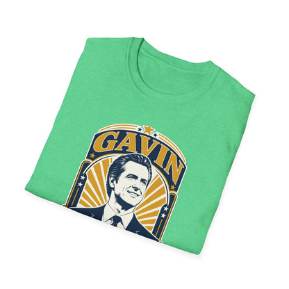 Gavin Newsom 2028 For President T-Shirt