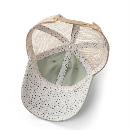 Kamala Harris 2028 Women's Ponytail Washed Mesh Hat