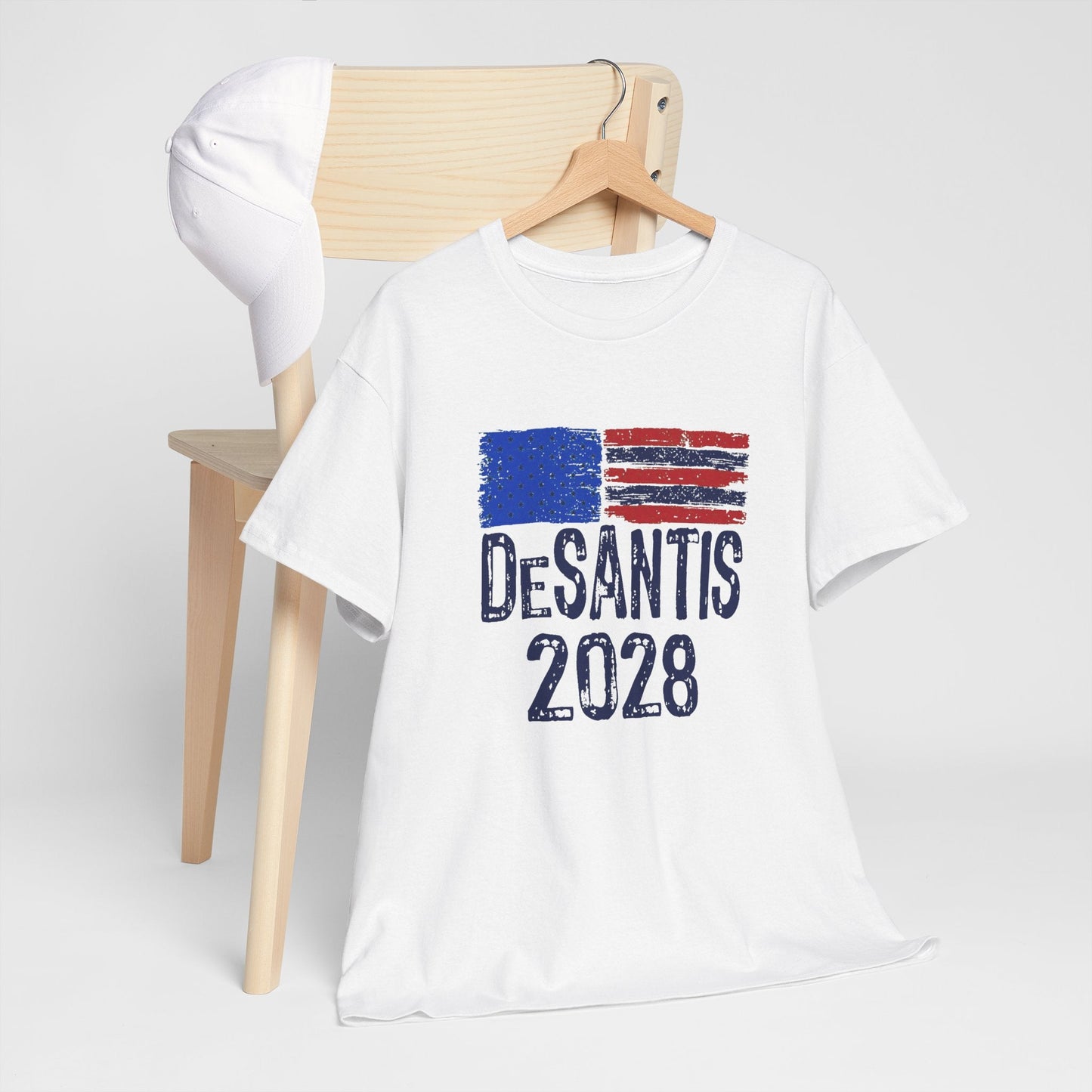 DeSantis 2028 Vintage Flag T-Shirt
