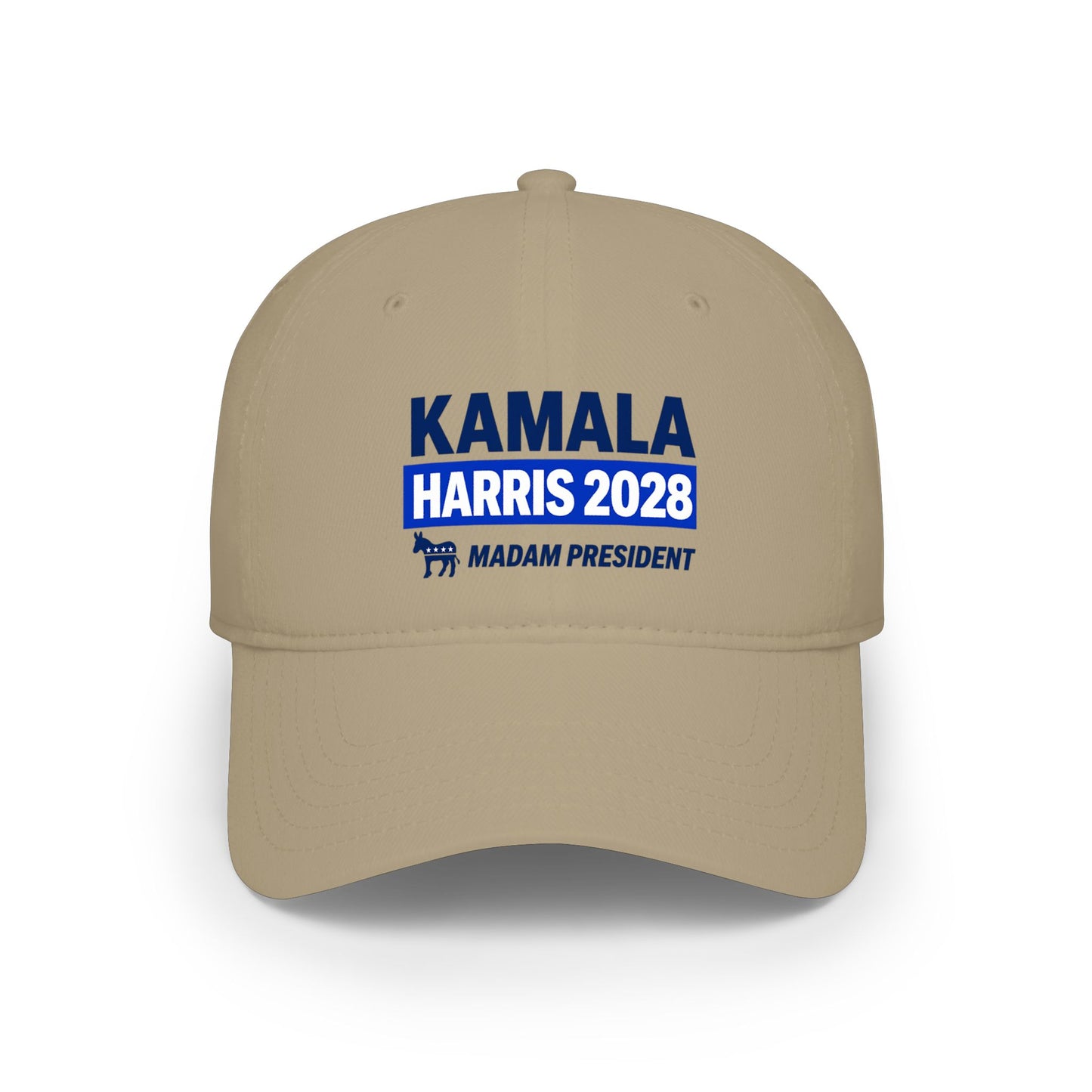 Kamala Harris 2028 Low Profile Baseball Hat