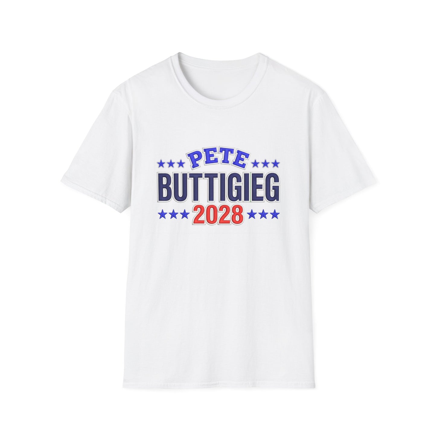 Mayor Pete Buttigieg 2028 T-Shirt