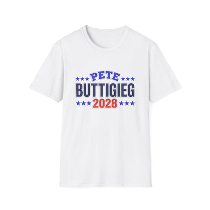 Mayor Pete Buttigieg 2028 T-Shirt