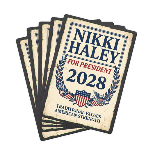Nikki Haley Deck of 52 Playing/Poker Cards