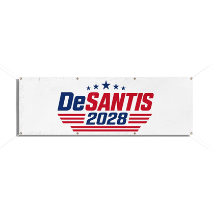 DeSantis 2028 Vinyl Banner