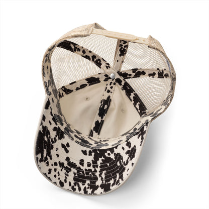 Kamala Harris 2028 Women's Ponytail Washed Mesh Hat