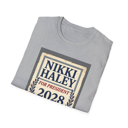 Nikki Haley 2028 For President Vintage T-Shirt