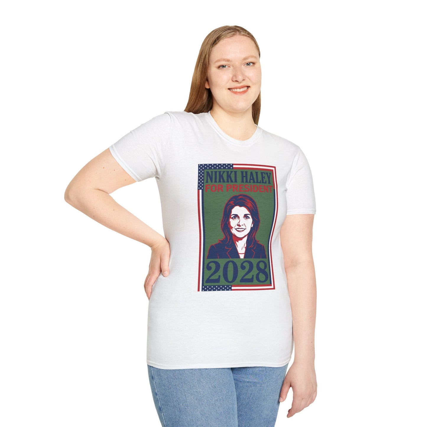 Nikki Haley 2028 T-Shirt