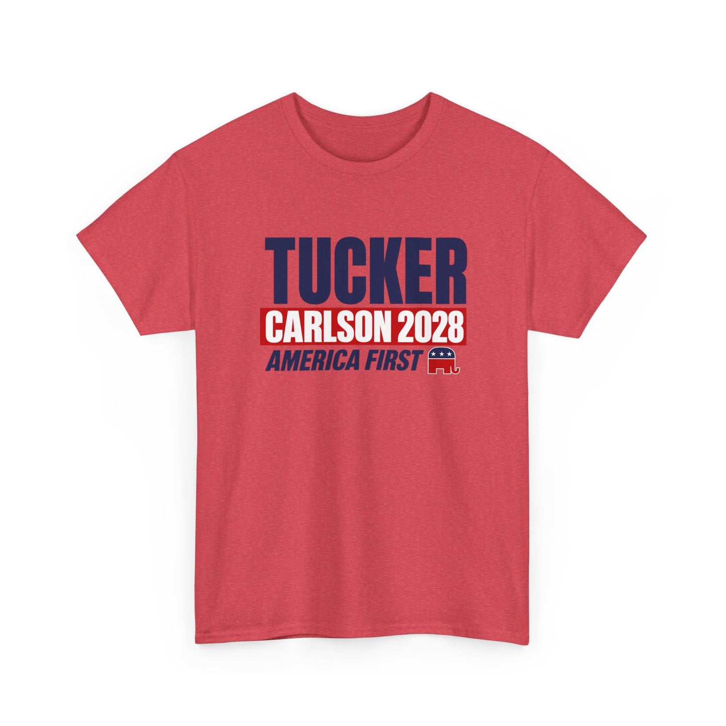 Tucker Carlson 2028 America First T-Shirt