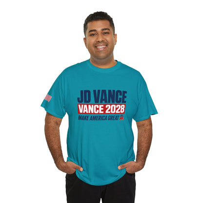 JD Vance 2028 - Make America Great T-Shirt