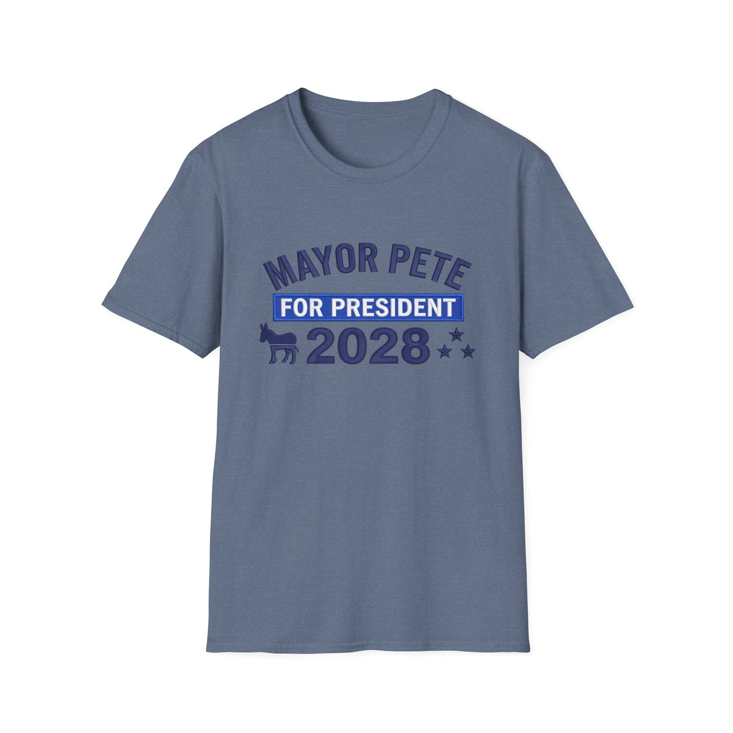 Mayor Pete Buttigieg 2028 for President T-Shirt