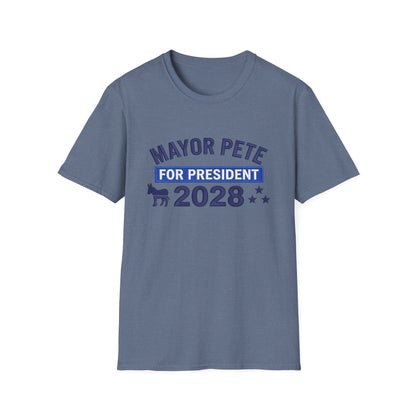 Mayor Pete Buttigieg 2028 for President T-Shirt