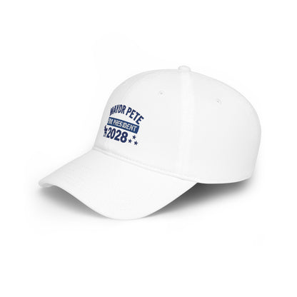 Pete Buttigieg 2028 Embroidered Baseball Hat