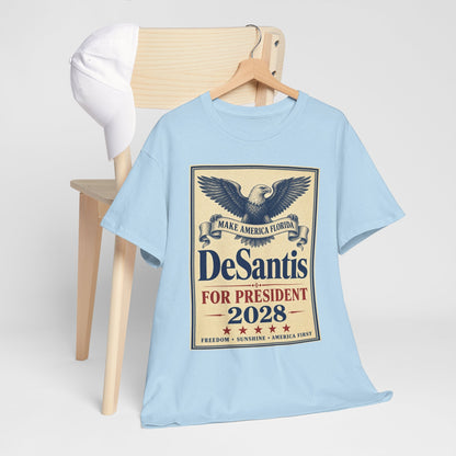 DeSantis 2028 Vintage T-Shirt