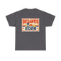 DeSantis 2028 for President Vintage License Plate T-Shirt