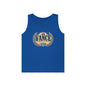 JD VANCE 2028 Campaign Tank Top — Retro Laurel Political Logo