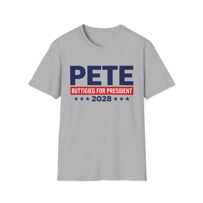 Mayor Pete Buttigieg 2028 Presidential T-Shirt