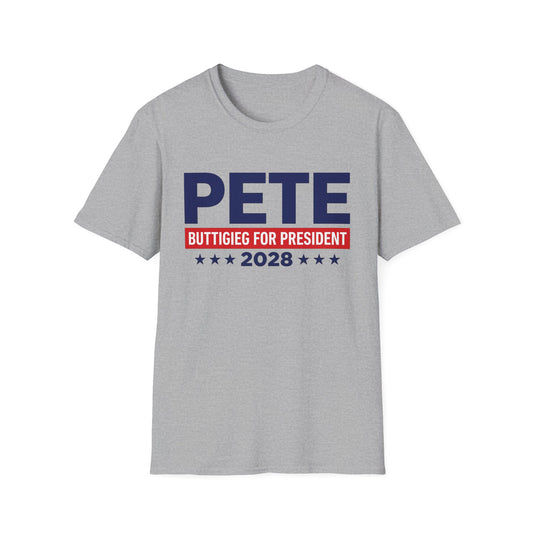 Mayor Pete Buttigieg 2028 Presidential T-Shirt