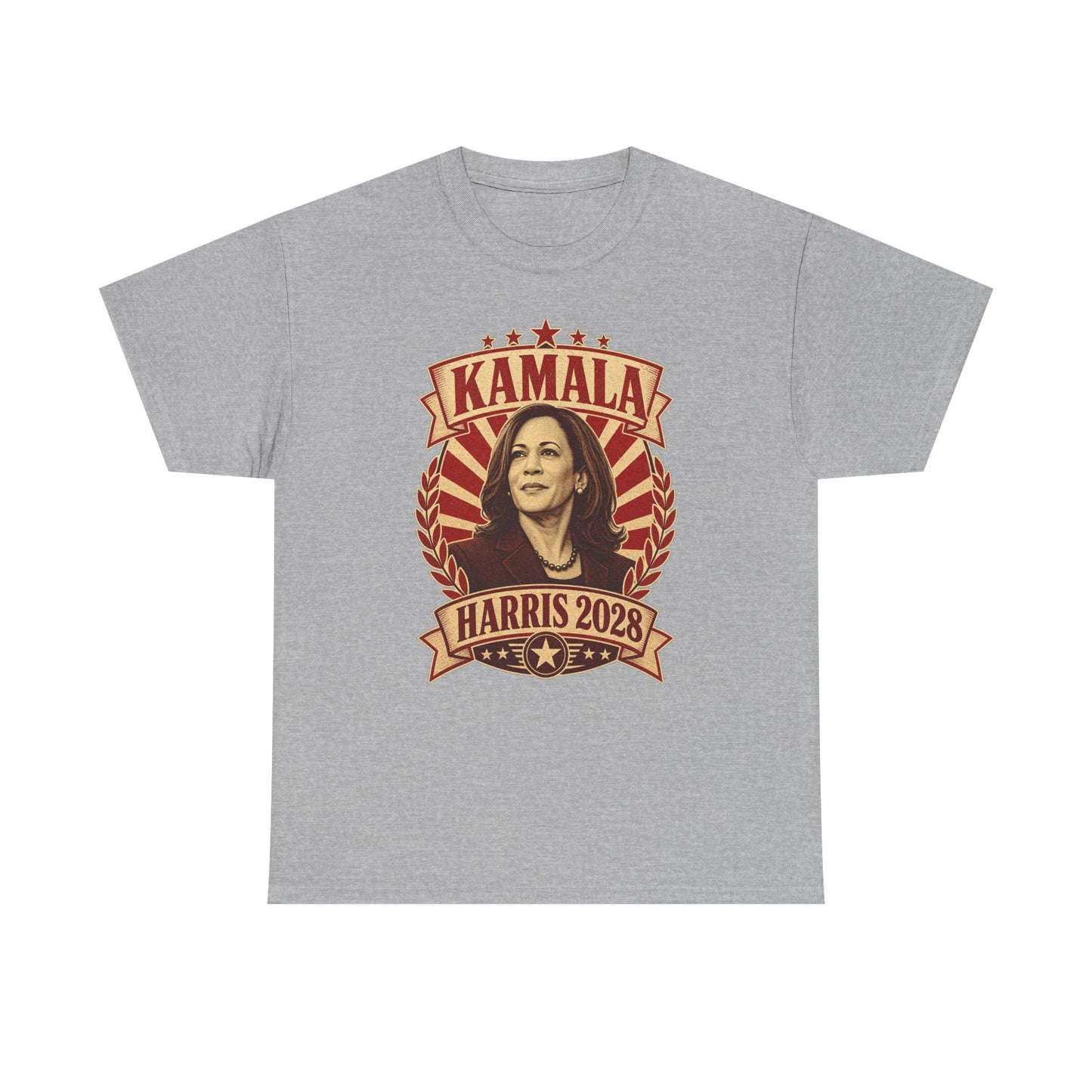 Kamala Harris 2028 T-Shirt for President