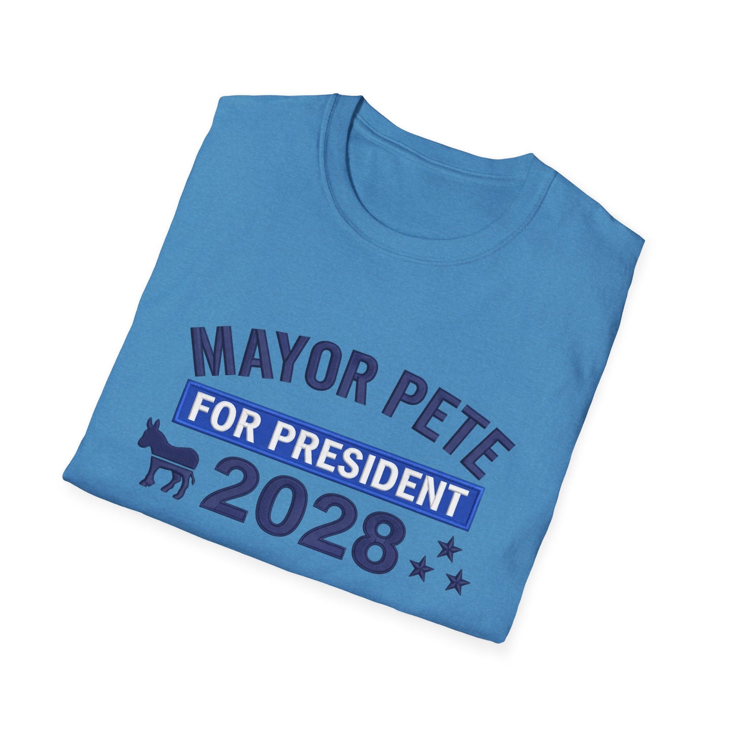 Mayor Pete Buttigieg 2028 for President T-Shirt