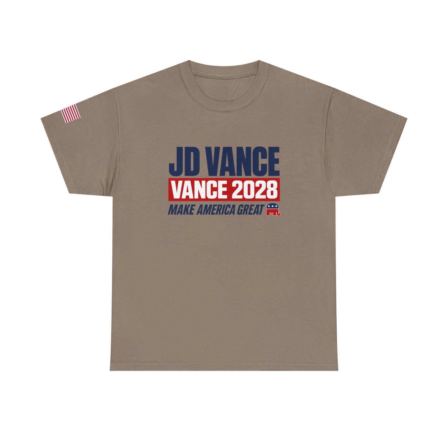 JD Vance 2028 - Make America Great T-Shirt