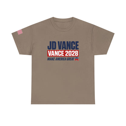 JD Vance 2028 - Make America Great T-Shirt