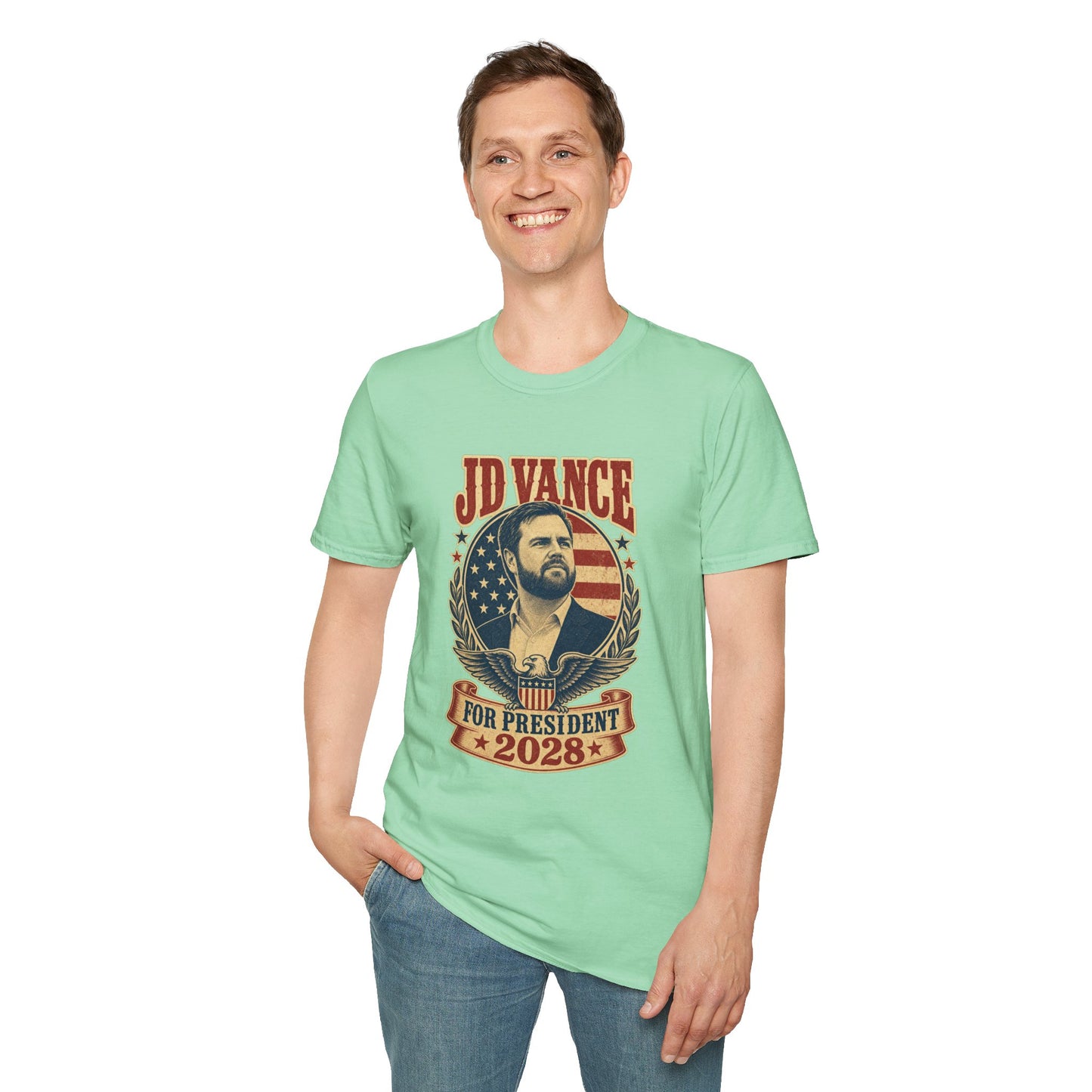 JD Vance for President 2028 T-Shirt