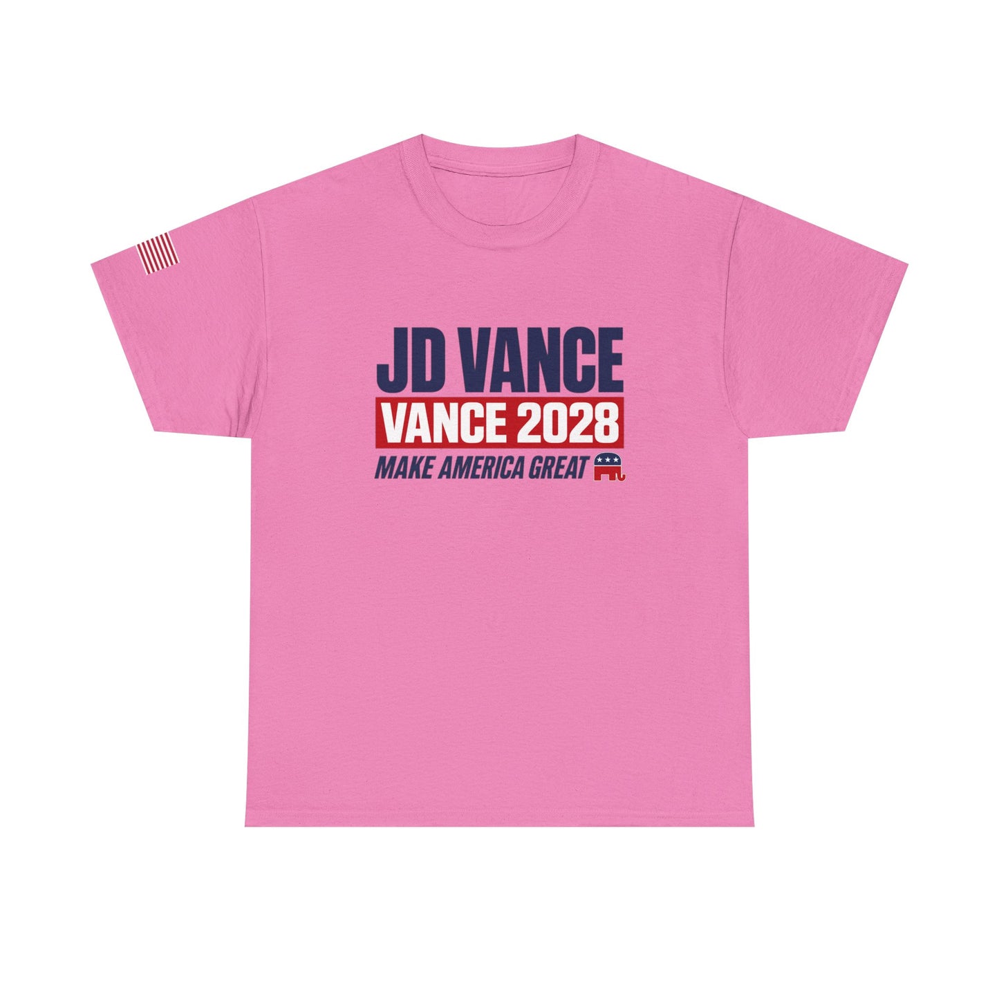JD Vance 2028 - Make America Great T-Shirt