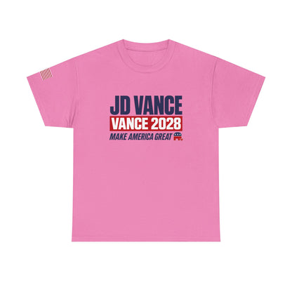 JD Vance 2028 - Make America Great T-Shirt