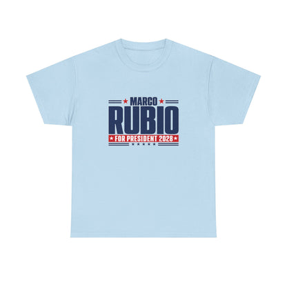 Marco Rubio for President 2028 Campaign T-Shirt