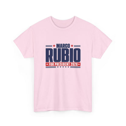 Marco Rubio for President 2028 Campaign T-Shirt