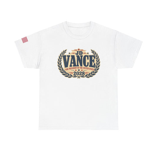 JD Vance 2028 Campaign T-Shirt
